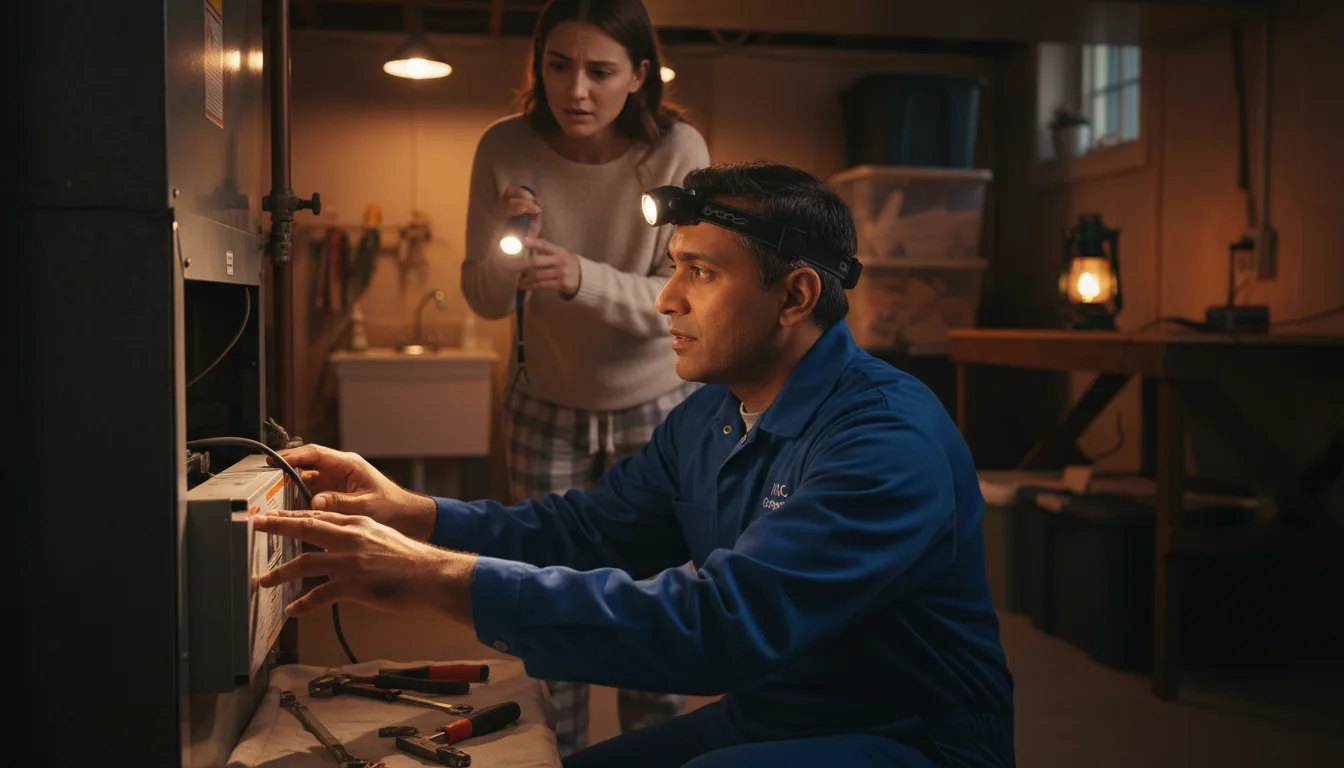 Emergency HVAC Repair in Garland, NC near me · HVAC